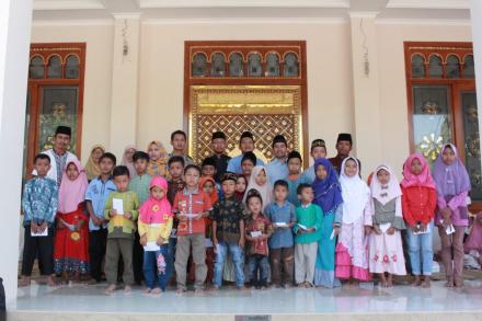 Santunan Anak Yatim, Beramal dan Berbagi